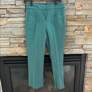 J. Crew Teal Trousers sz 4